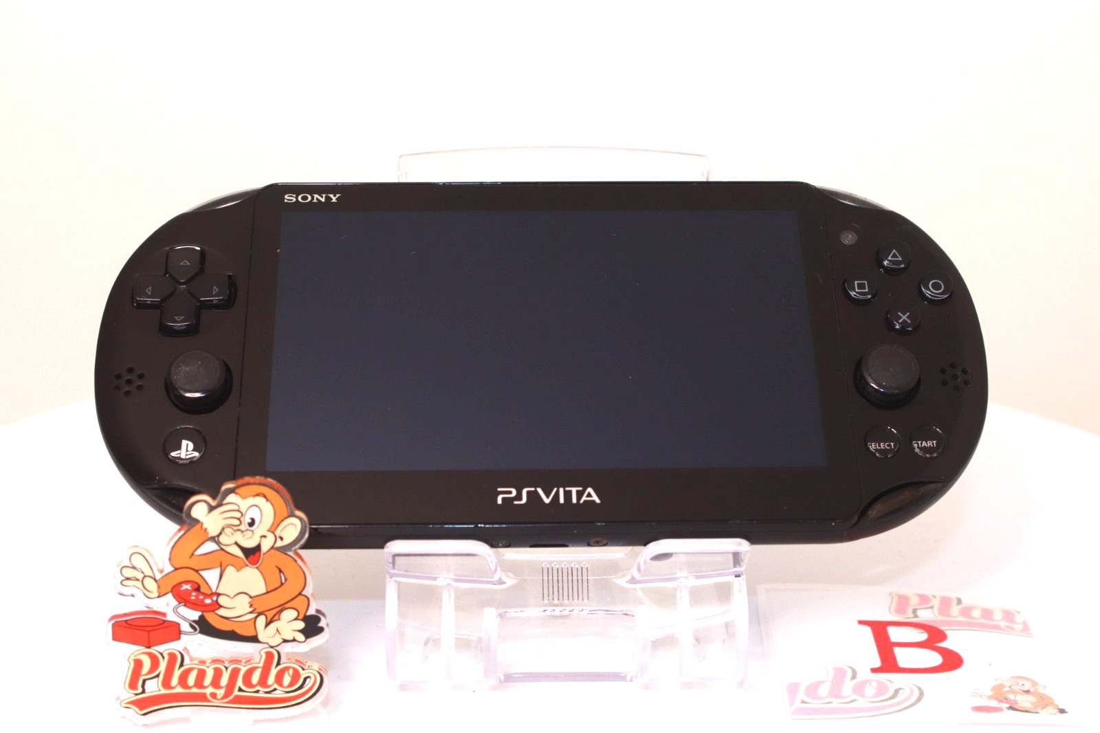 JP Game PS Vita PCH-2000 Black [ Rank：B]