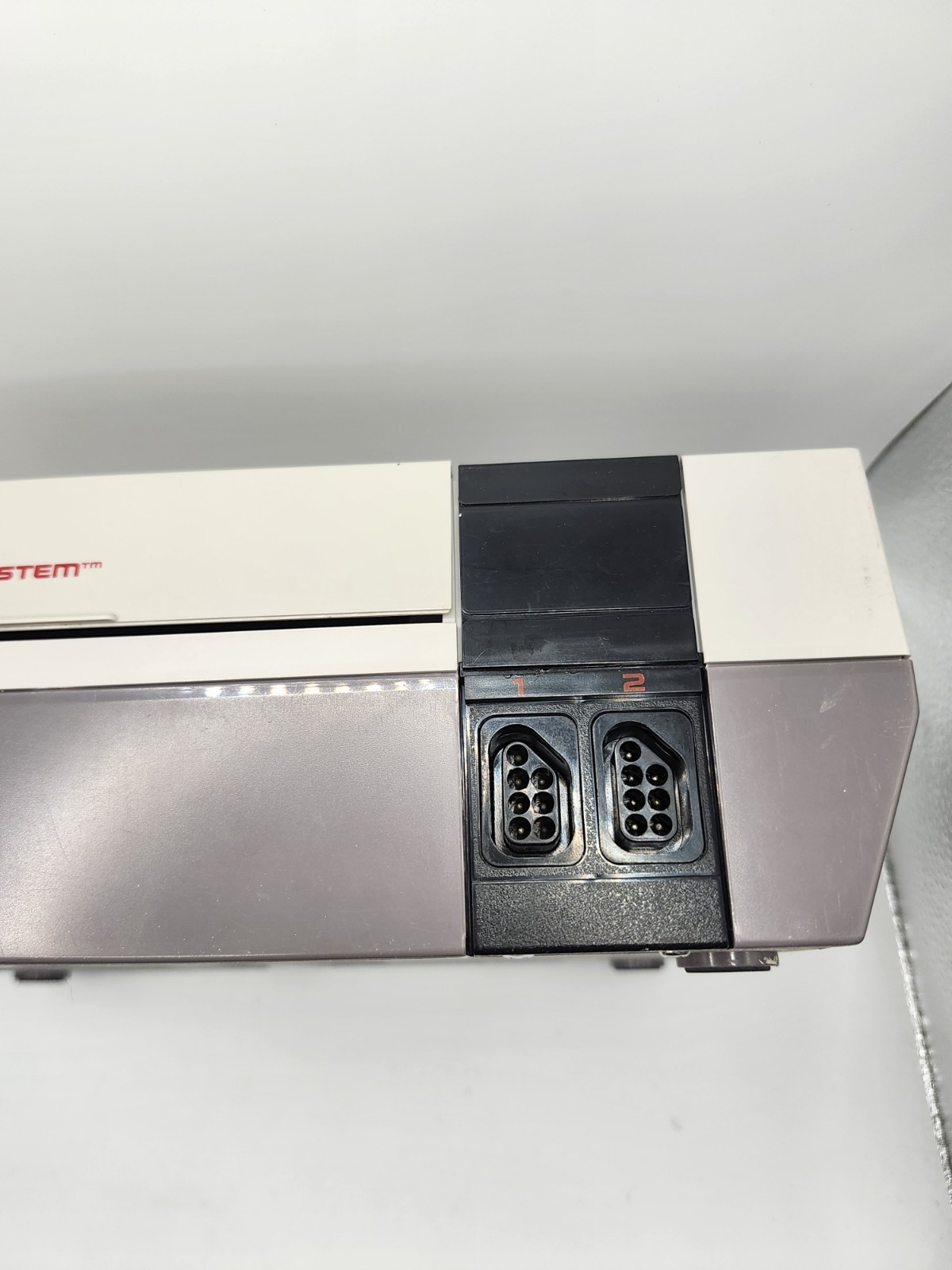 Nintendo Entertainment System NES-001 Console System Bundle Cleaned Tested Mint