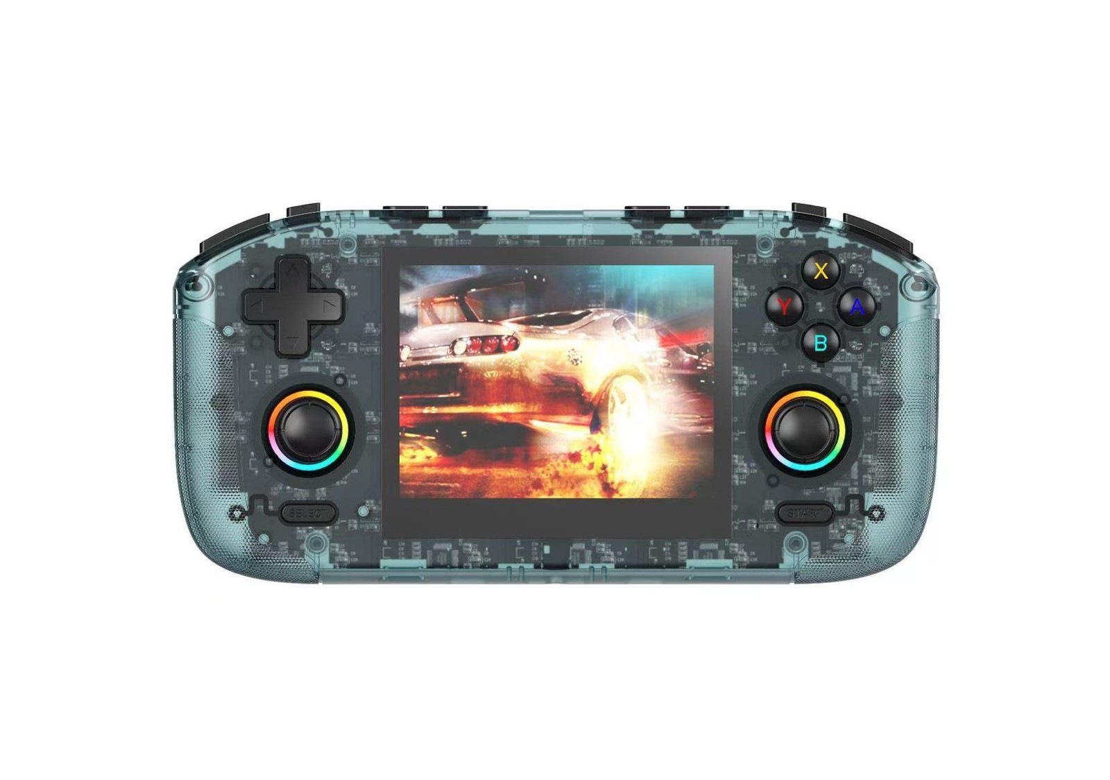 2026 New Upgraded RK35H Retro Handheld Game Console, 128GB Mini Video Game