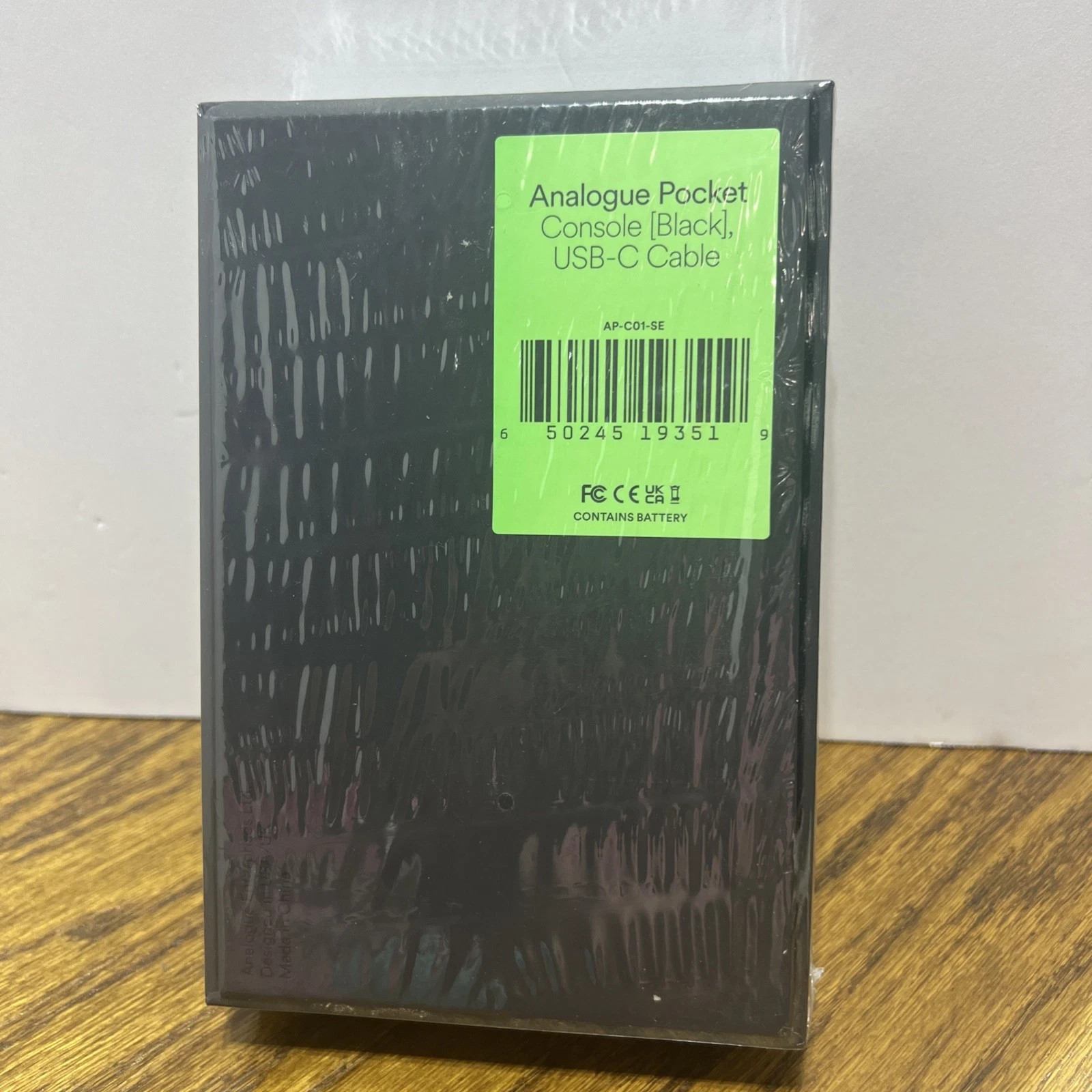 Analogue Pocket Handheld System – Black