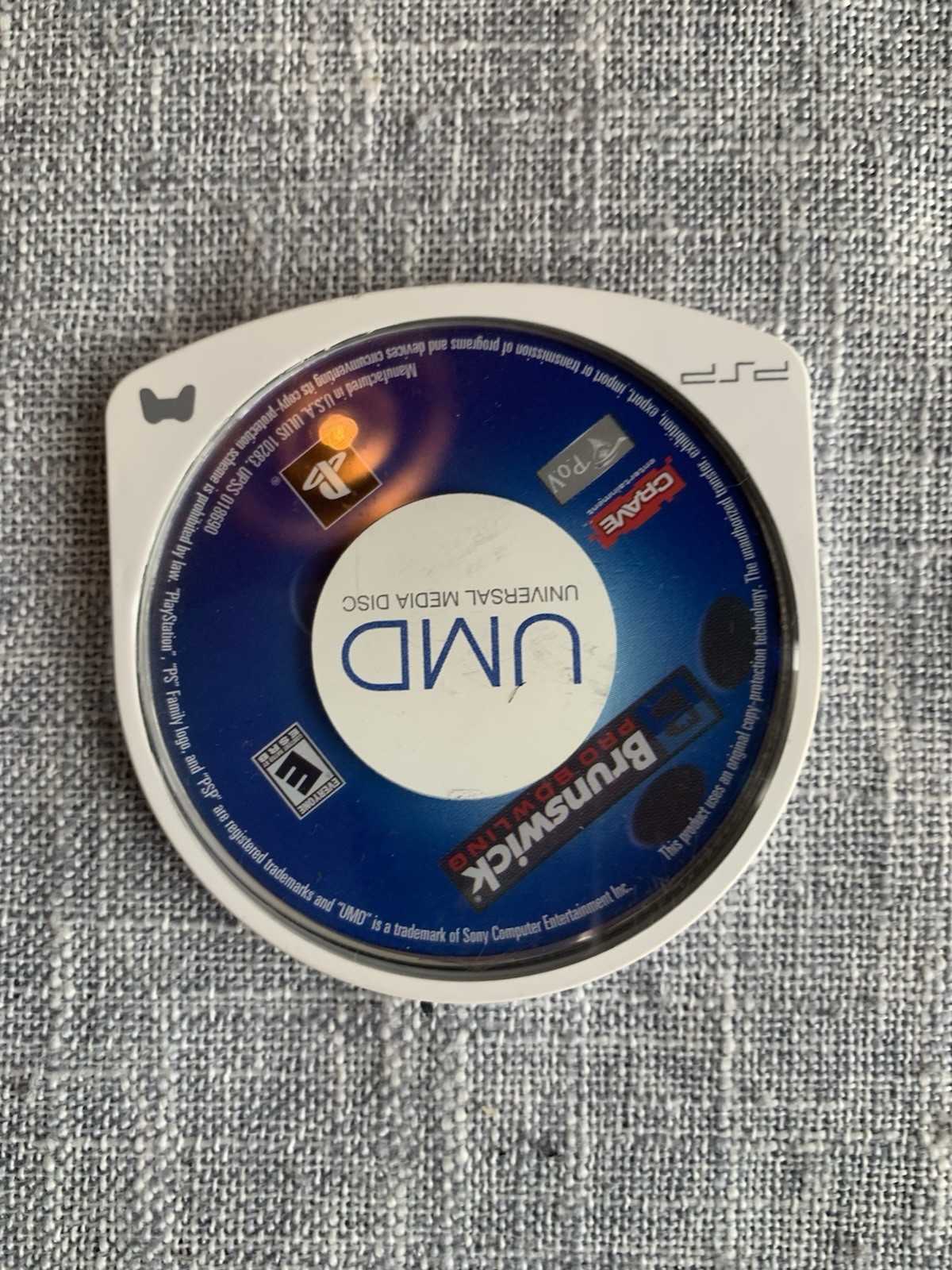 Sony PSP-1001 Black Console W/ Charger + More