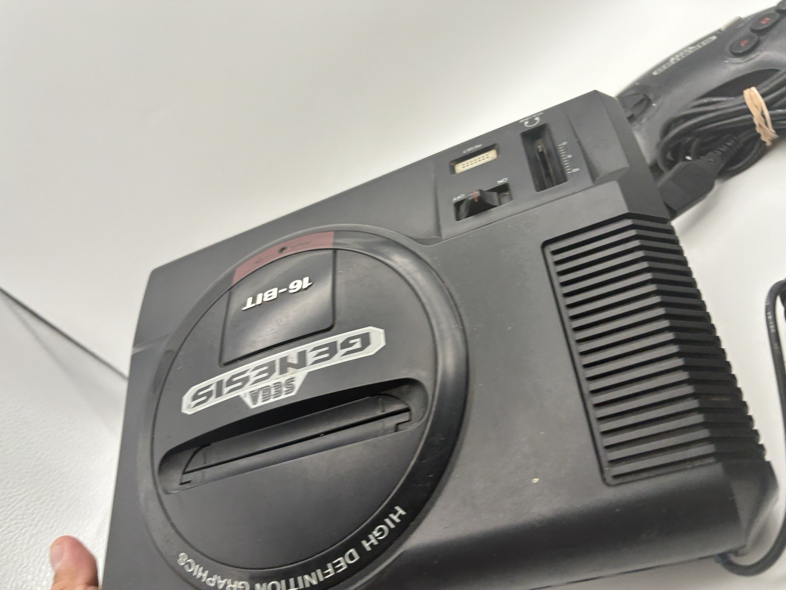 Sega Genesis Model 1 Console W/ Games – Tested Works – READ!!
