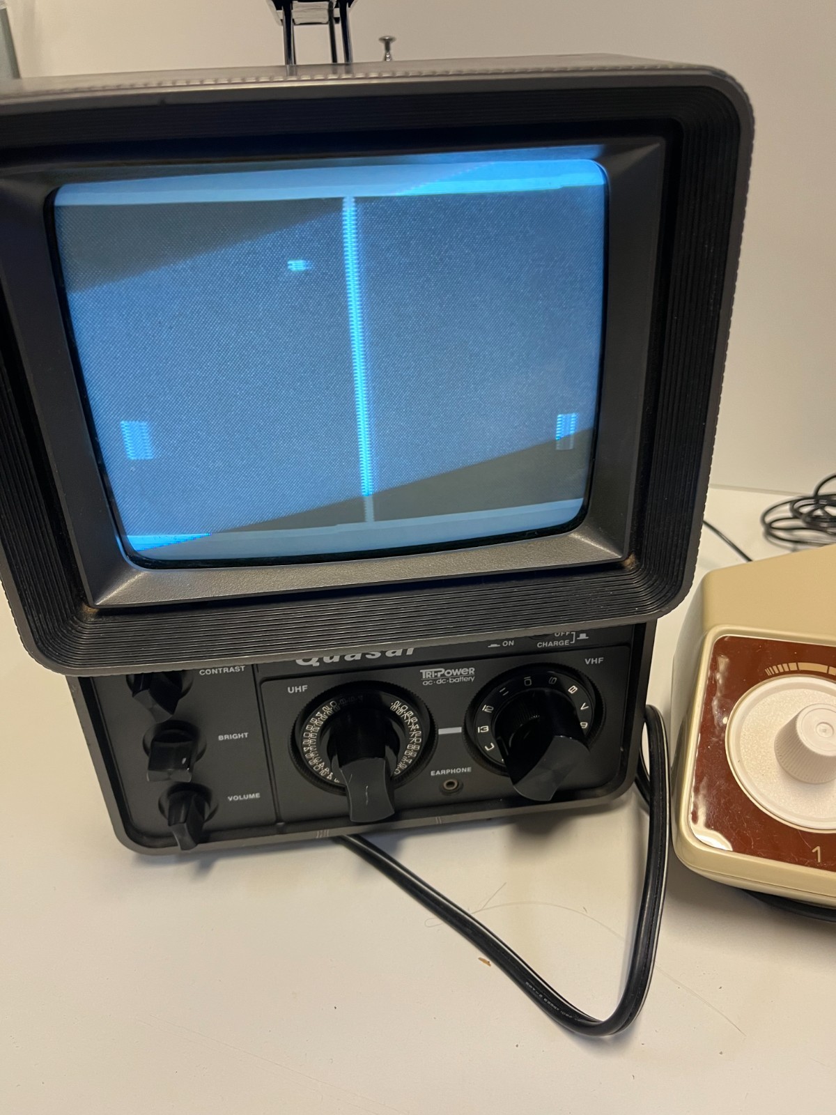 EPOCH TV GAME SYSTEM 10 NTSC JAPAN VINTAGE TESTED BOXED 1975 PONG CONSOLE