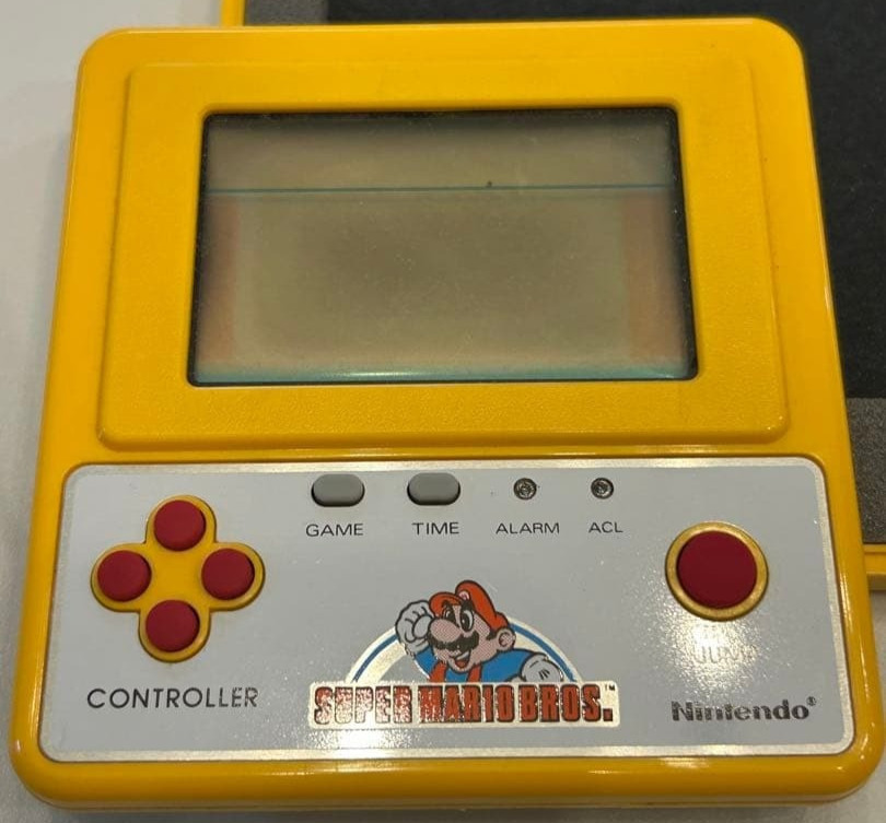 Game Watch Super Mario Bros. Famicom Grand Prix F1 Racing Limited Disk