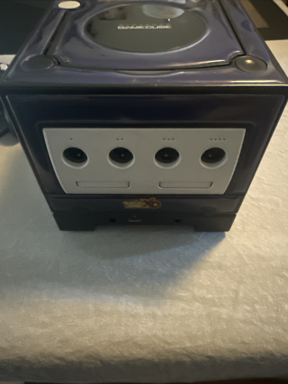 Nintendo Pokémon GameCube Jet Black Console