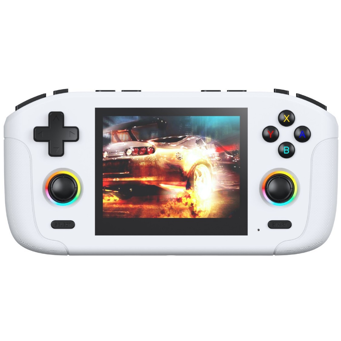 2026 New Upgraded RK35H Retro Handheld Game Console, 128GB Mini Video Game
