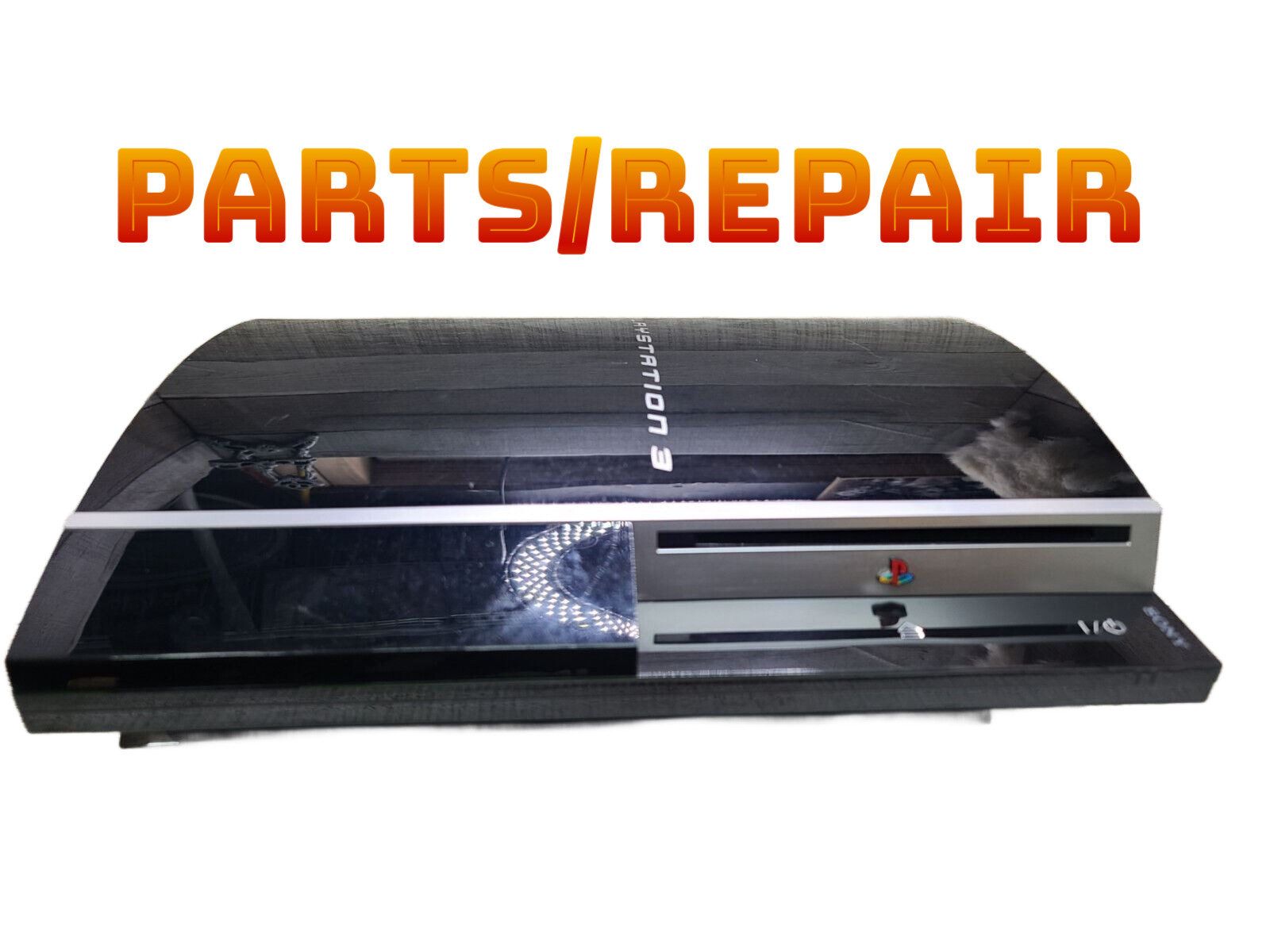 Sony PlayStation 3 PS3 Console CECHG01 DOES NOT FULLY BOOT