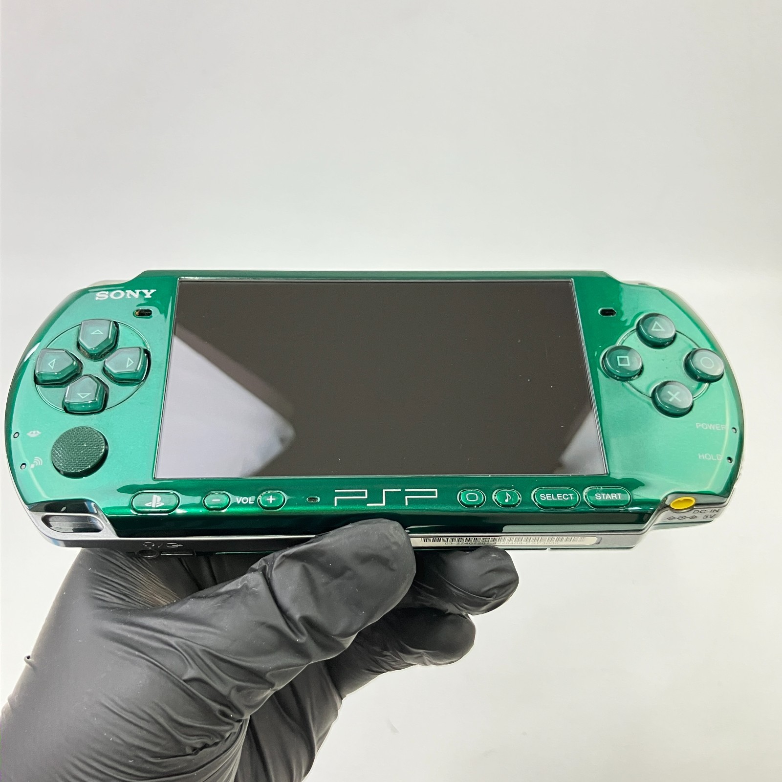 Sony PSP-3000 Spirited Gree Console with Charger & New Battery Packs Region Free