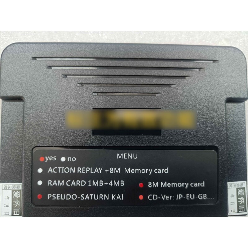 Direct Reading Card + 8M Memory Card Support Golden Finder Function for SEGA