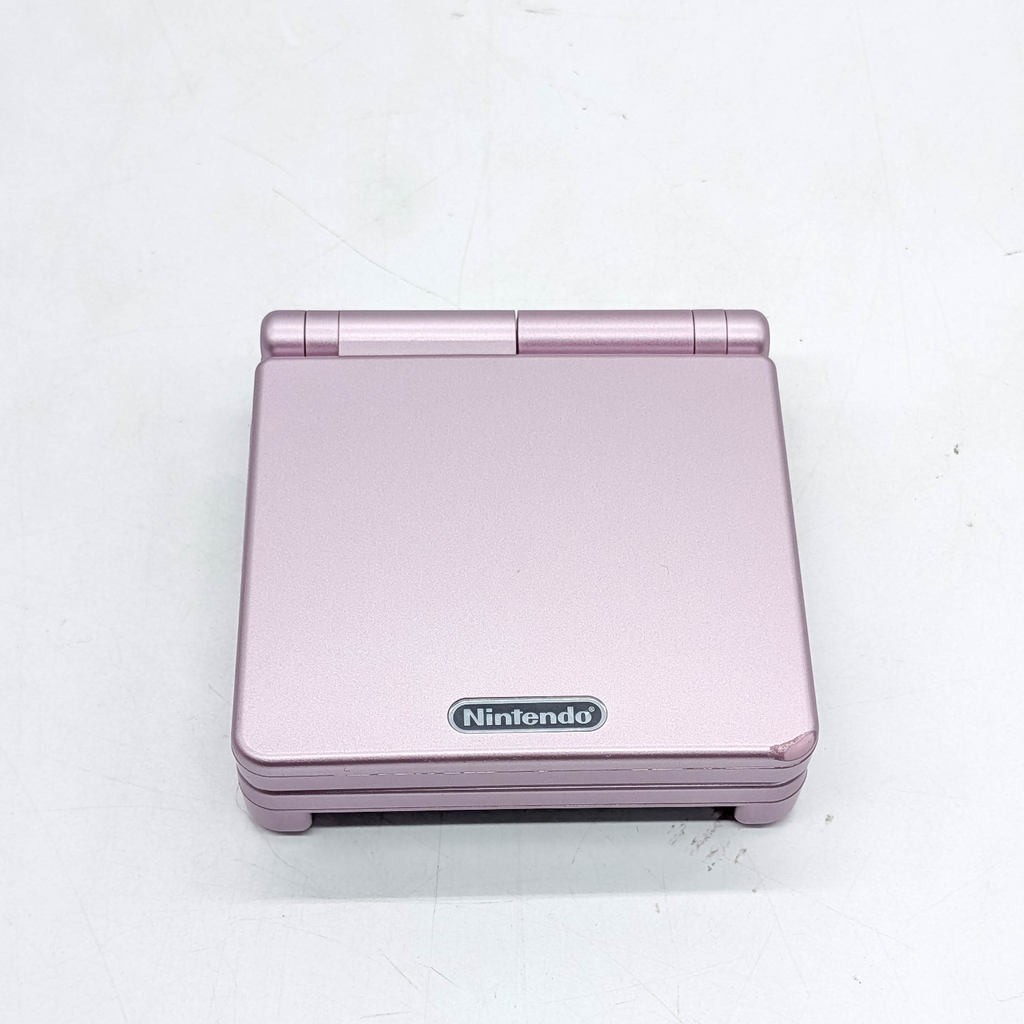 Nintendo Game hardware Game Boy Advance SP Pearl Pink Color Japan