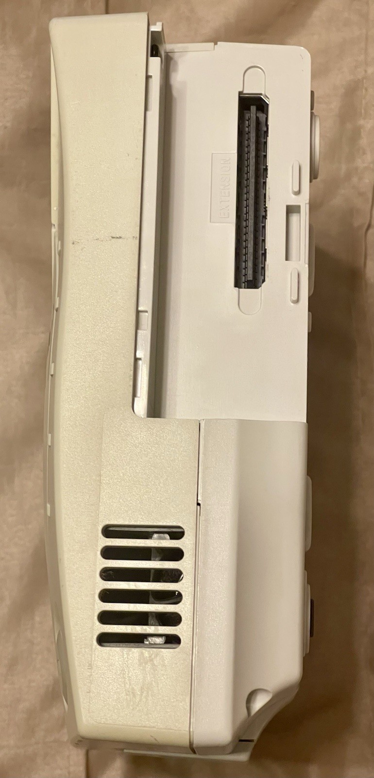 Sega Dreamcast Console Only FOR PARTS OR REPAIR (no Controller Panel)