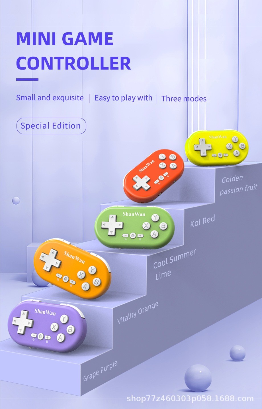 Q36 Mini Game Controller Handheld Game Console Portable Pocket Controller