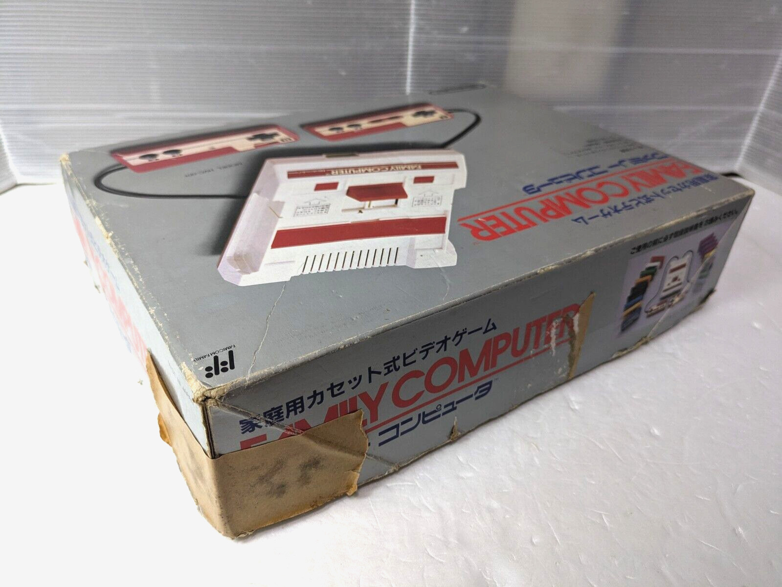 Nintendo Famicom NES Family Computer Super Mario Brothers 3 Japan Box