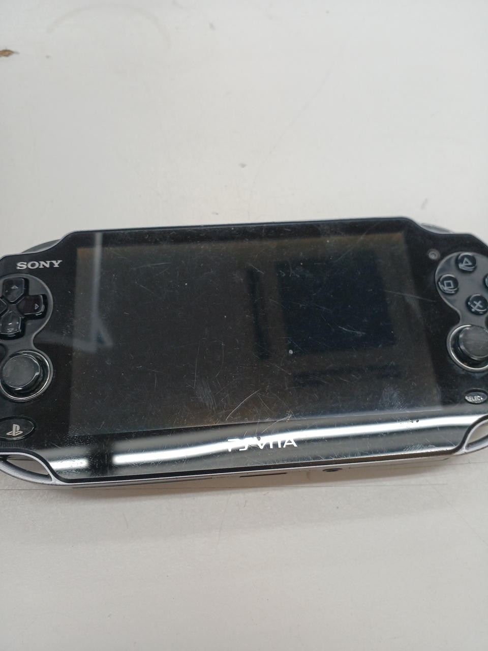 Sony PS Vita PCH-1000 ZA01 Handheld Console Black Used