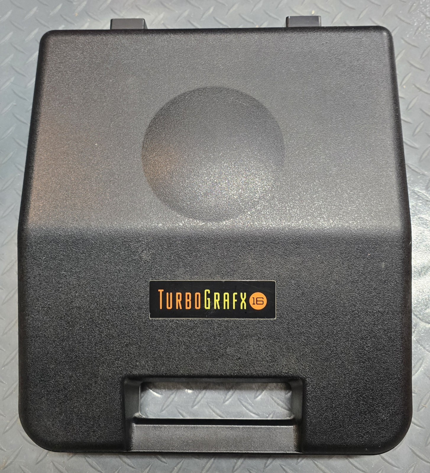 Vintage – TurboGrafx-16 TG16 CD System Storage Carrying Case – READ DESCRIPTION
