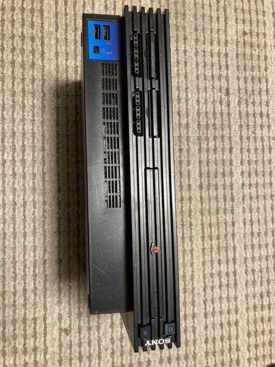 SONY PS2 PlayStation 2 SCPH-10000 Black Console NTSC-J Used Game good operation