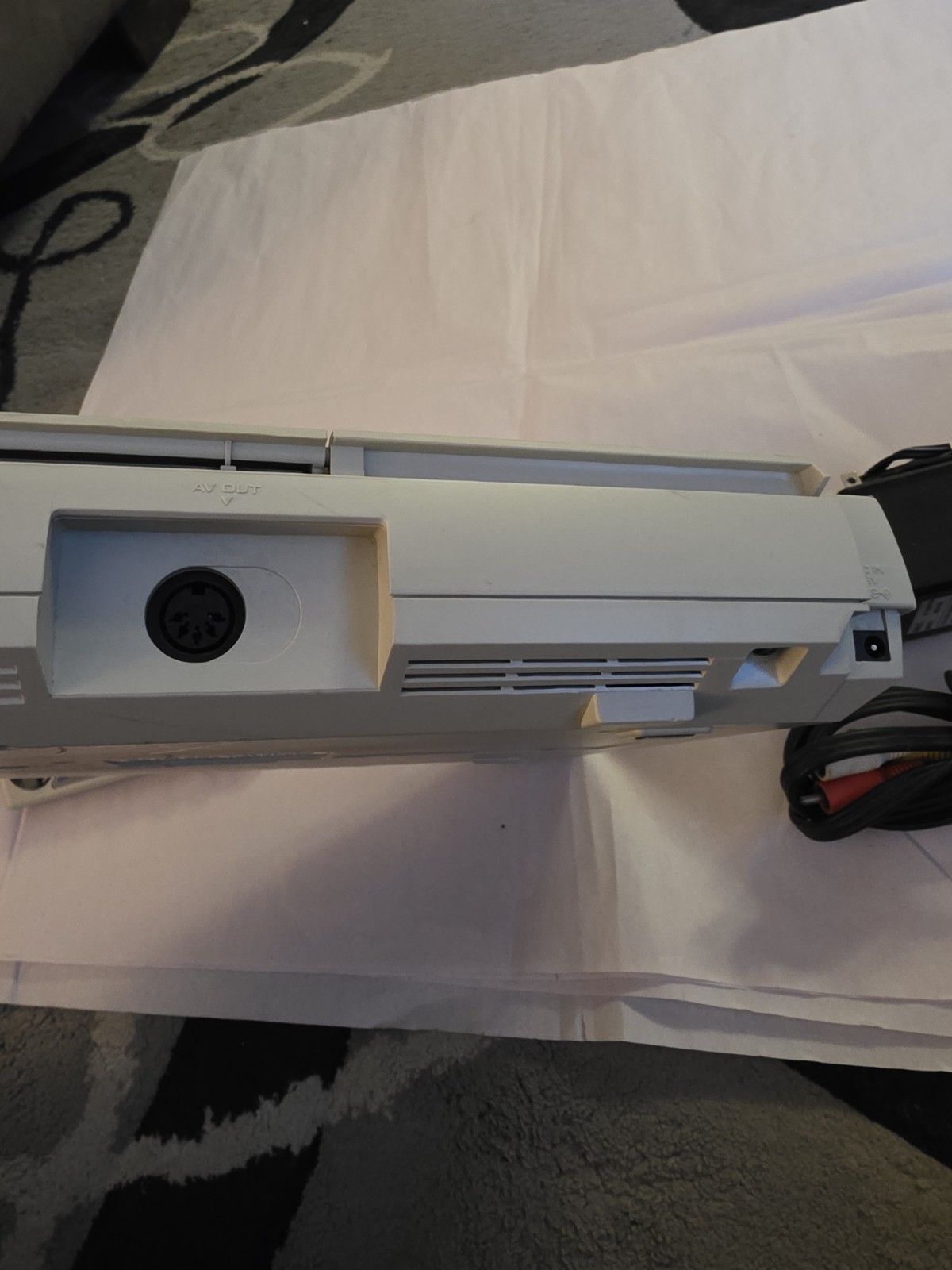 PC Engine DUO-R Console (PI-TG10) PC Engine JP Tested Working Read Description