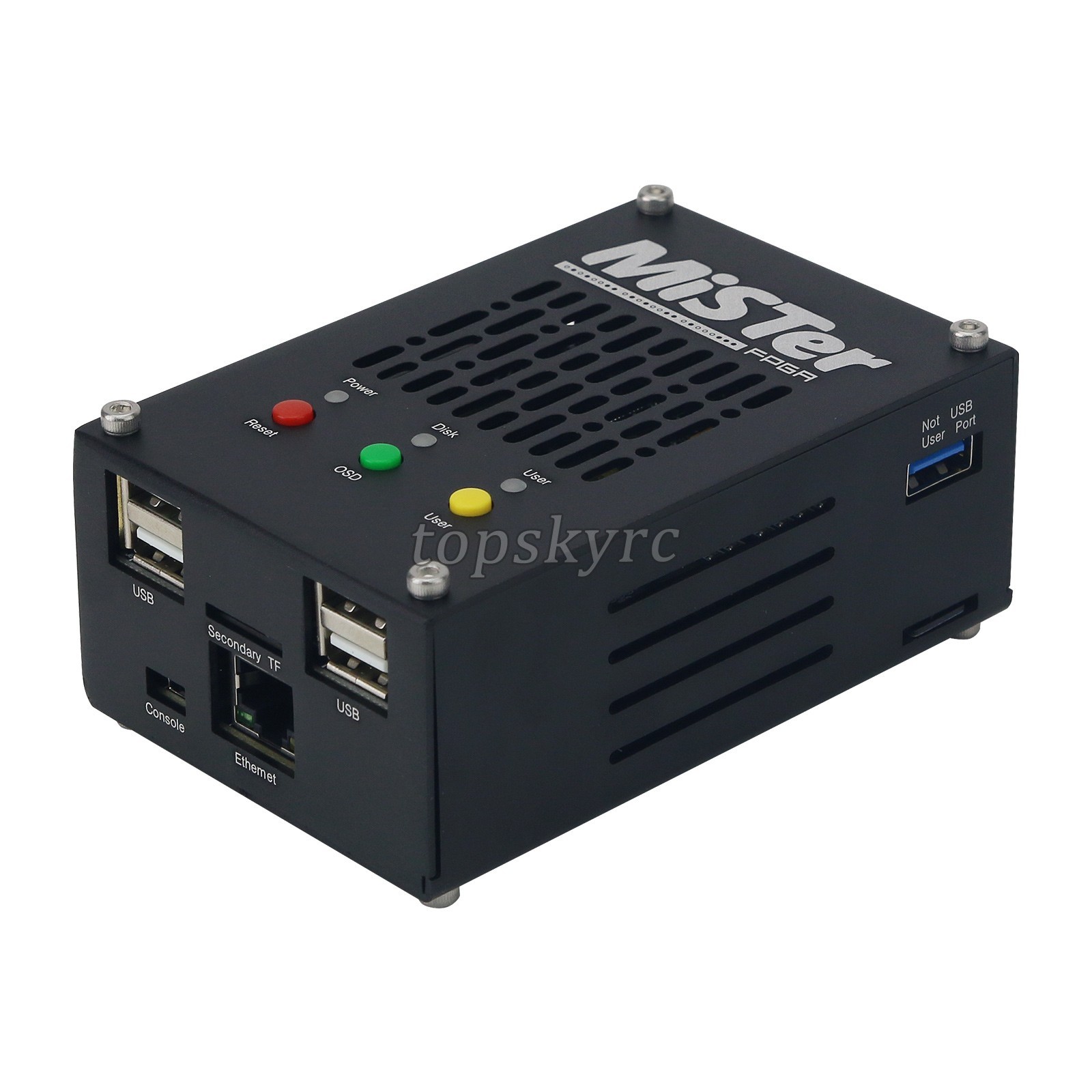 MiSTer Game Console with Cyclone V SoC FPGA Development Board + 32GB TF Card