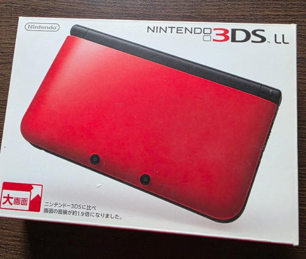 3DS LL 3DS XL RED　From　JAPAN