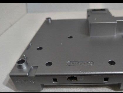 Nintendo GameCube Game Boy Player Silver DOL-017 Disc Included Genuine JP Import