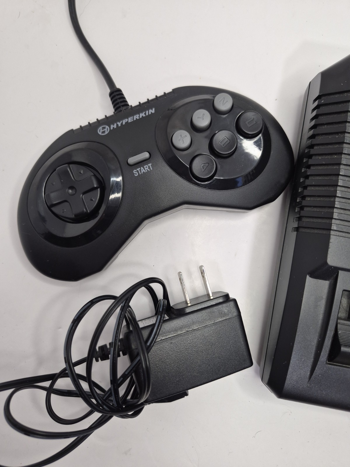 Sega Genesis Flashback Console Game System AtGames Controller Inc Tested Works