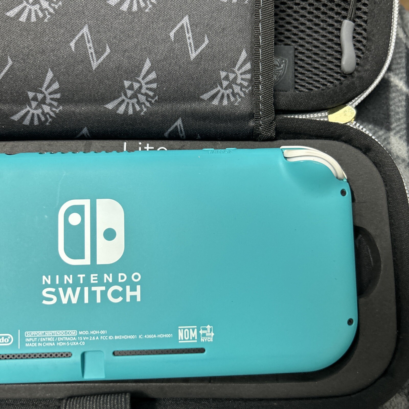Nintendo Switch Lite 32GB Console – Turquoise Working Tested