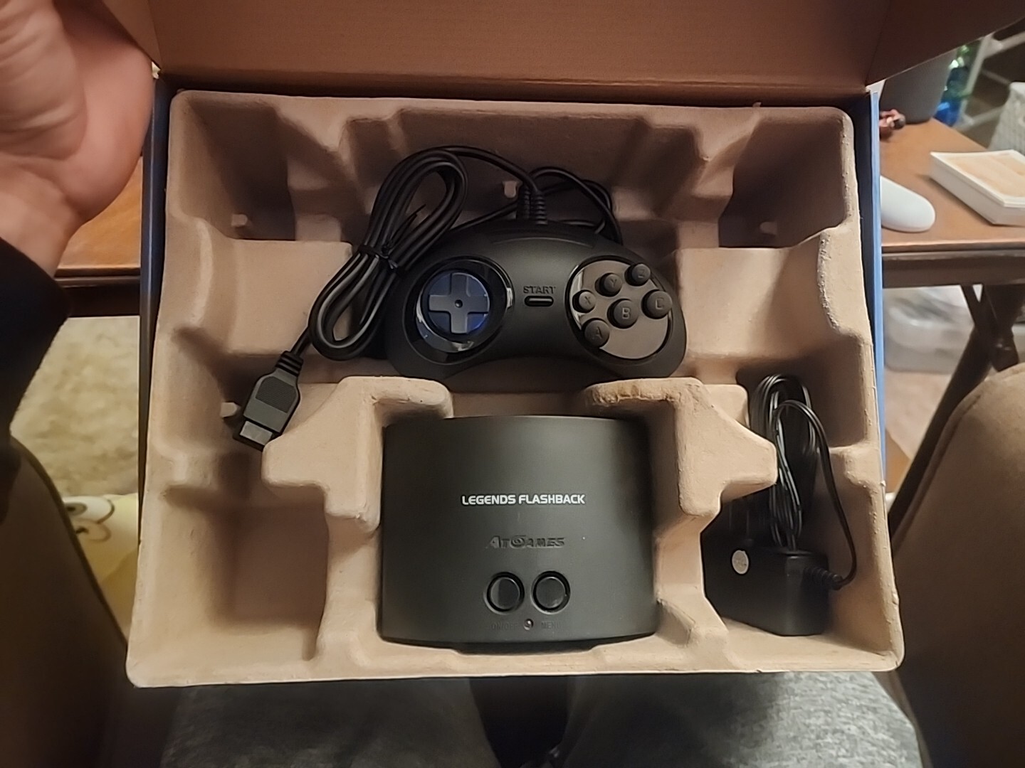 Legends Flashback Console 2 Controllers 50 Built In Video Games + An HDMI Cord!