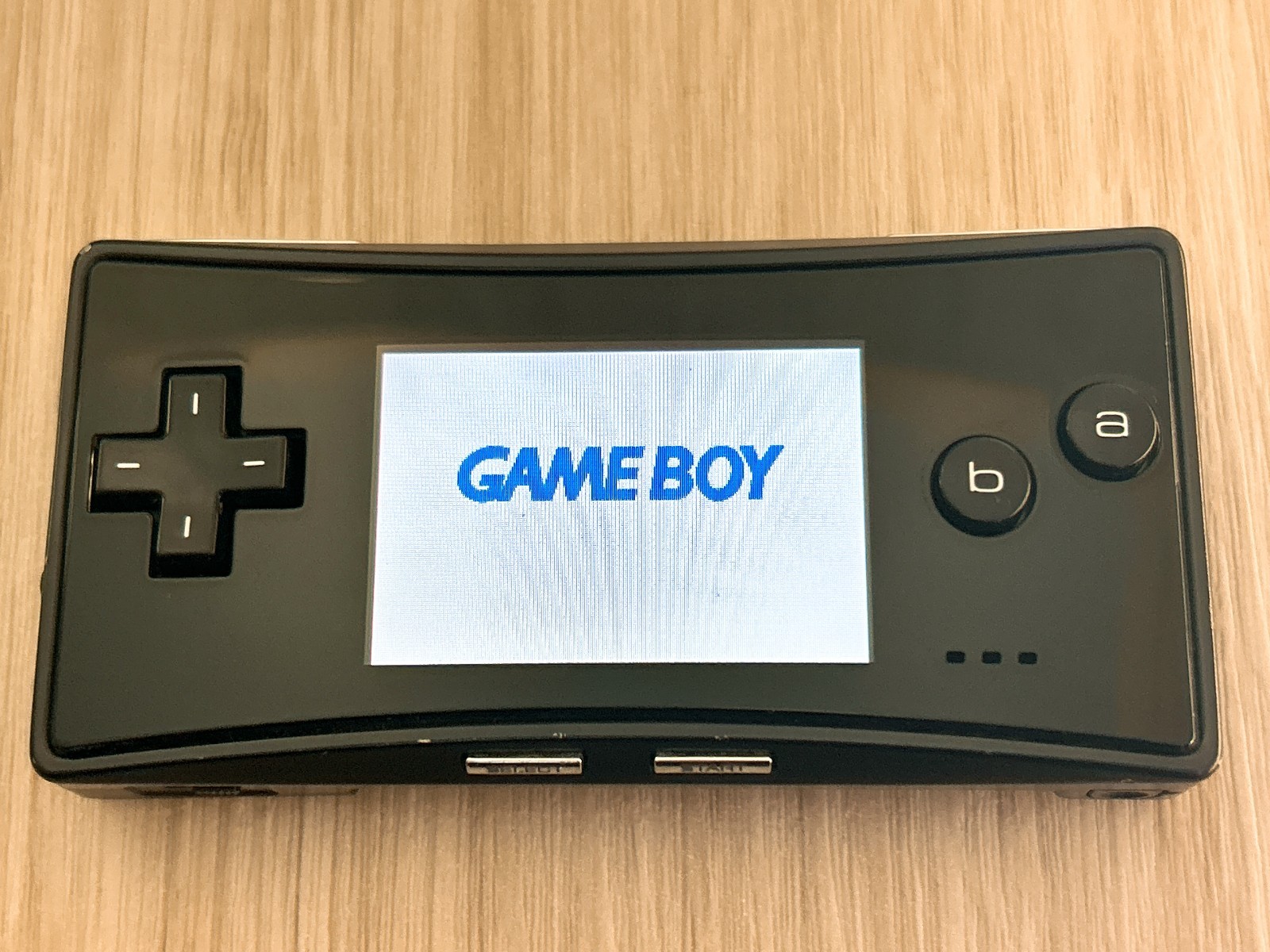 Nintendo GameBoy Micro Black Console Complete in Box CIB w/ Charger GBM – Great