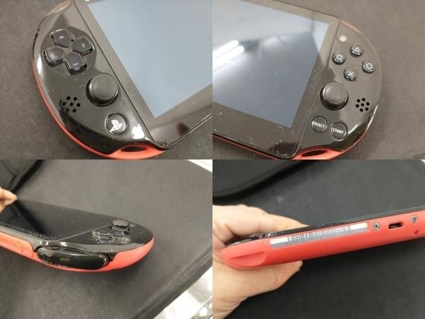 PlayStation Vita Value Pack Wi-Fi model Red / Black PSVITA Slim Japan