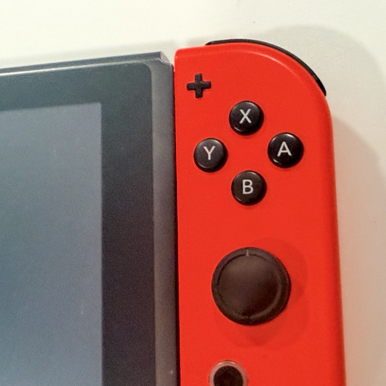 Nintendo Switch Console Neon Blue/Red Joy-Con Lot Won’t Charge Parts Only