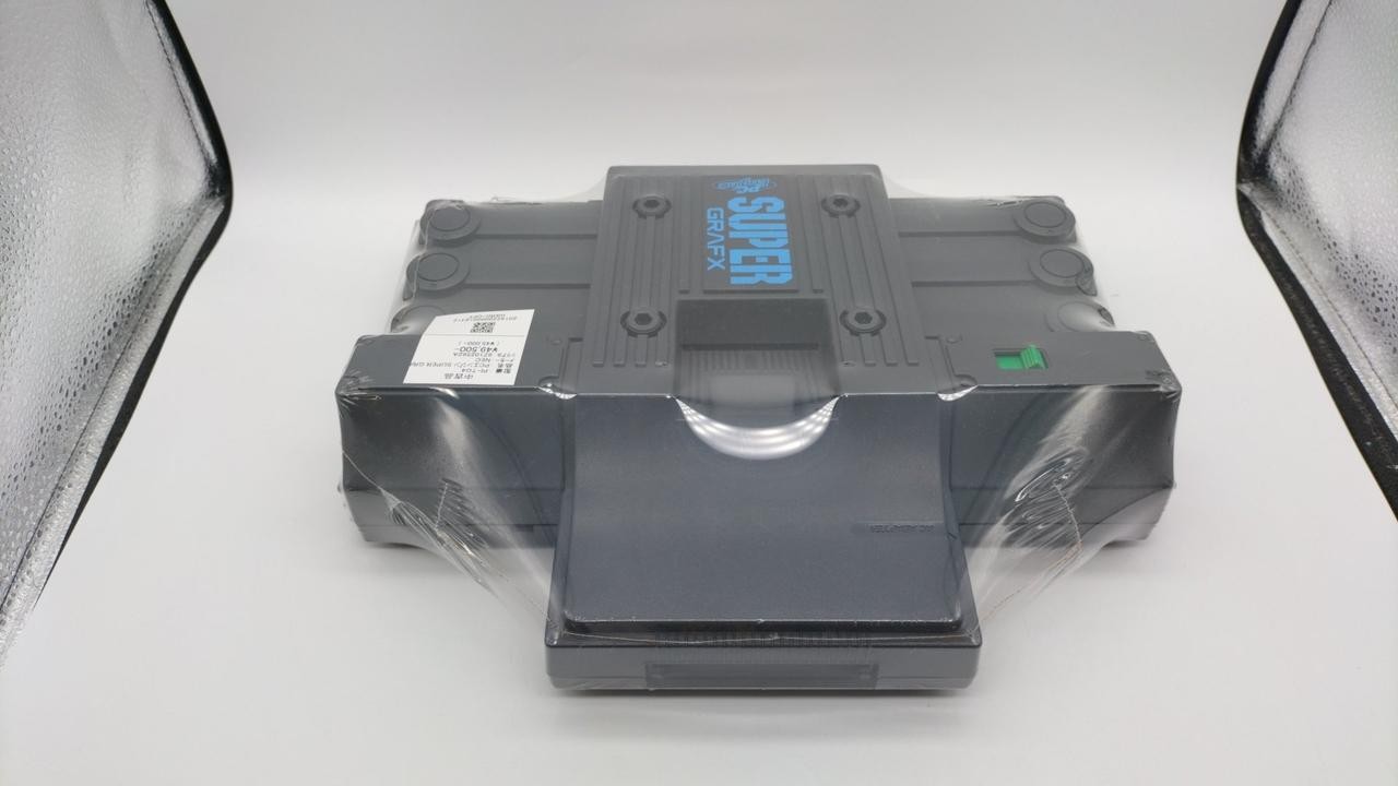 NEC PC Engine SuperGrafx PI-TG4 Console Japan 1989 Retro Video Game System