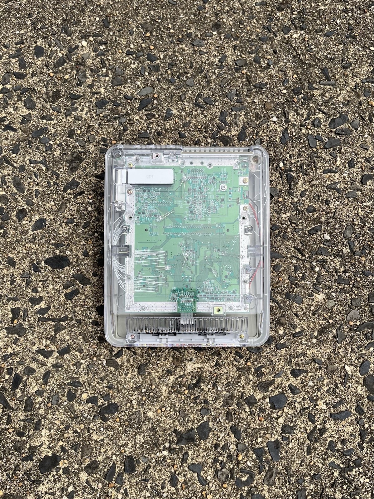 Custom SFC (Circuit Bent) video art glitch console only synth super famicom bend