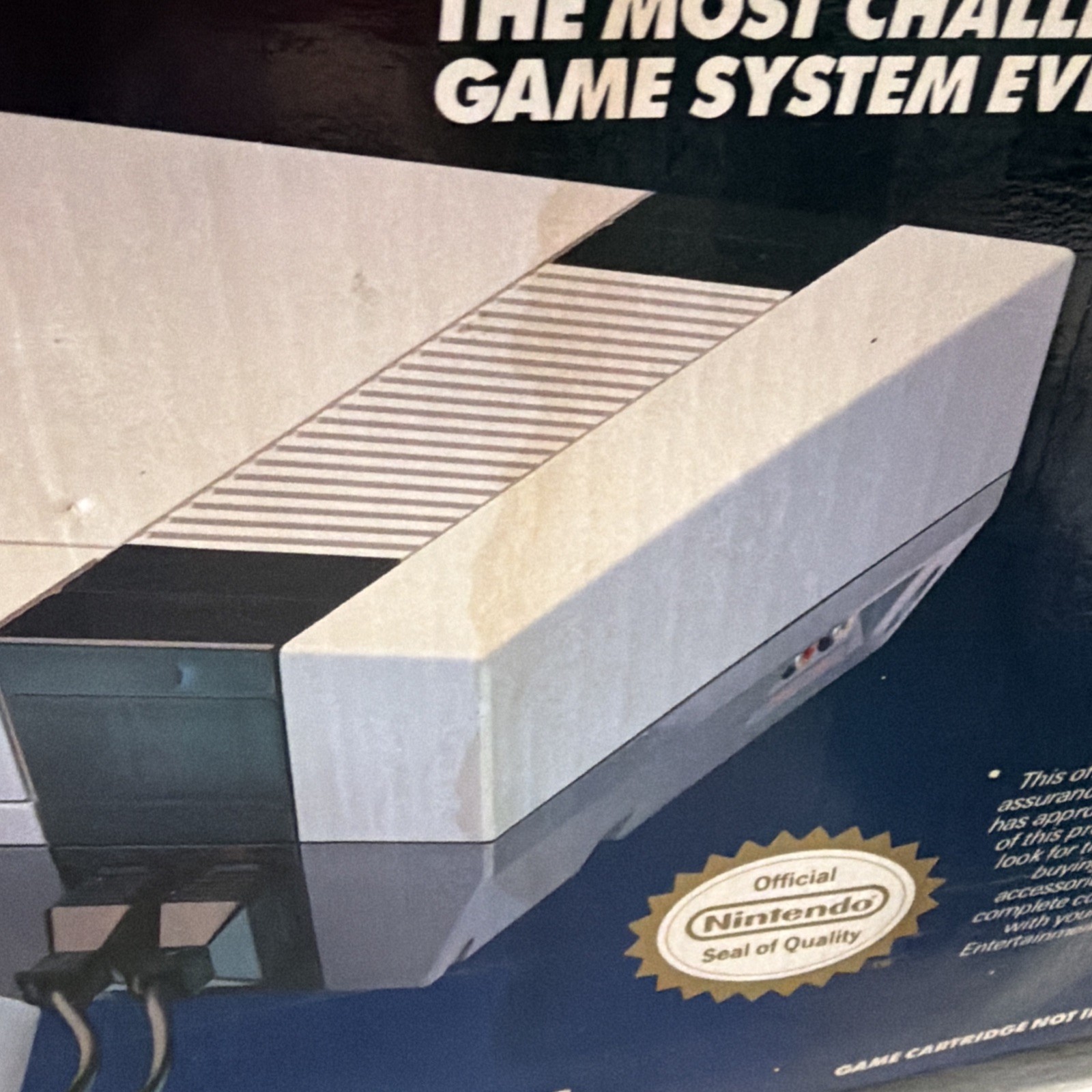 Nintendo NES Control Deck Mario Trilogy 1 2 3 Bundle In Original Box 2 Controls