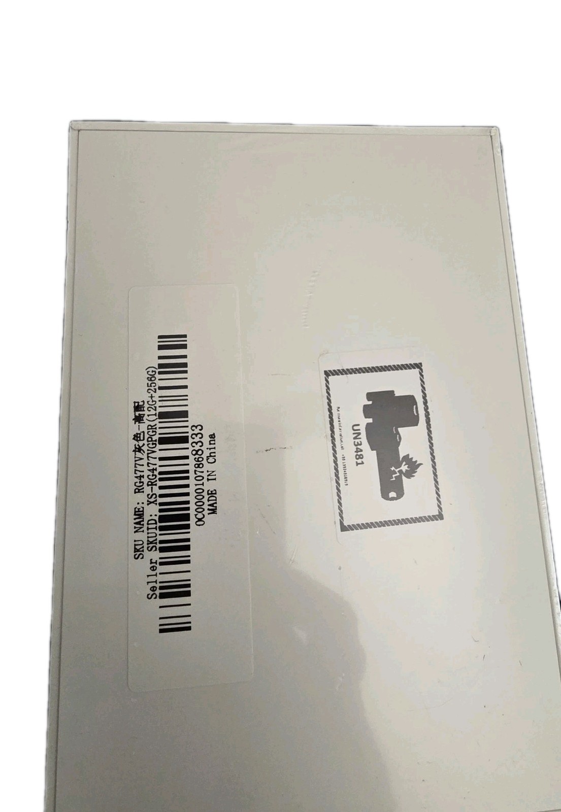 ANBERNIC RG477V Retro Gray 12GB RAM 256GB D8300 Android 14 NEW SEALED