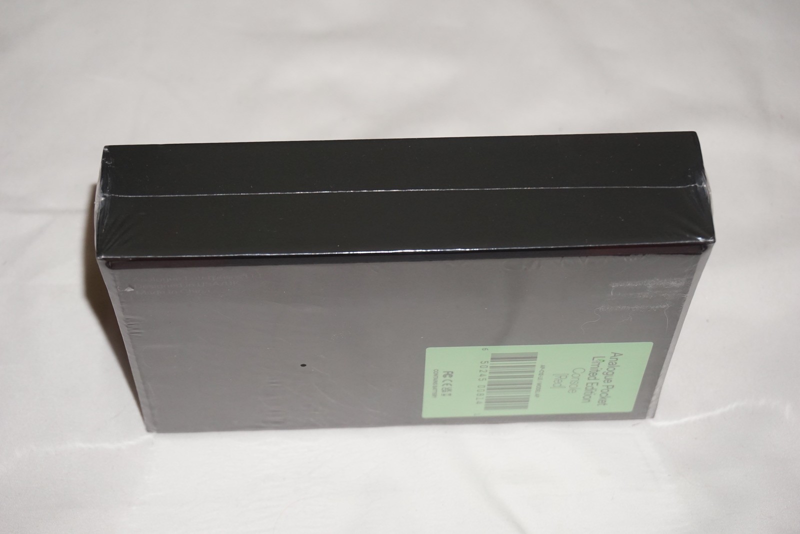 Analogue Pocket Red Limited Edition Console System NEW Sealed
