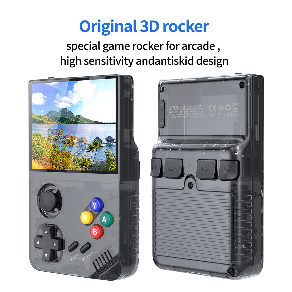 New Upgraded M19 Retro Handheld Game Console, 128GB Mini Video Game