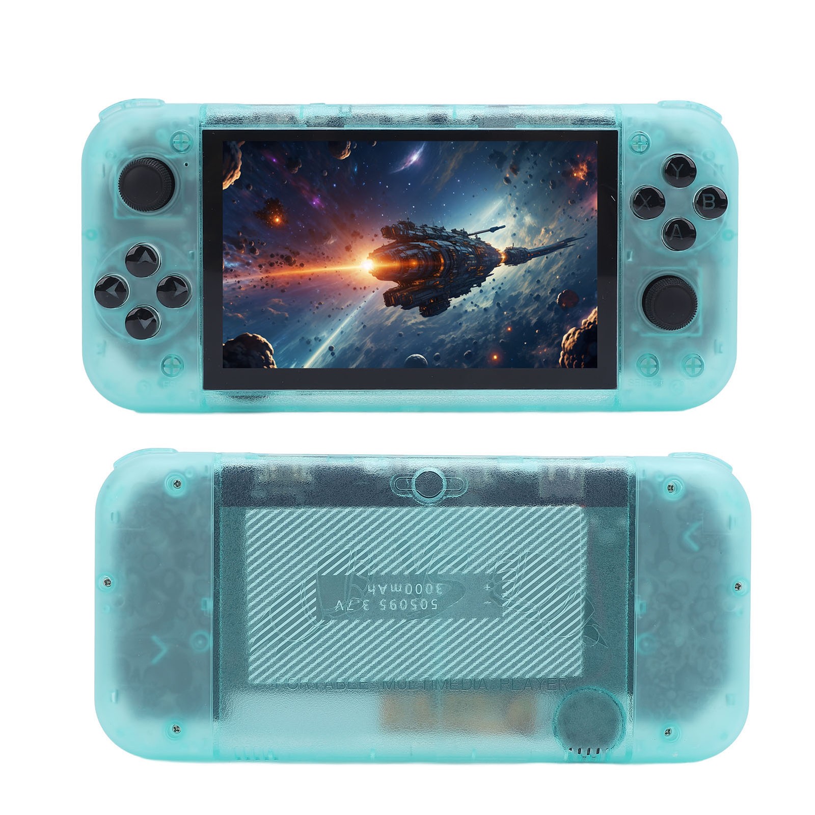 RG50XX Retro Handheld Game Console 128GB 5.0 Inch IPS 800×480 Screen 3000mA TATY