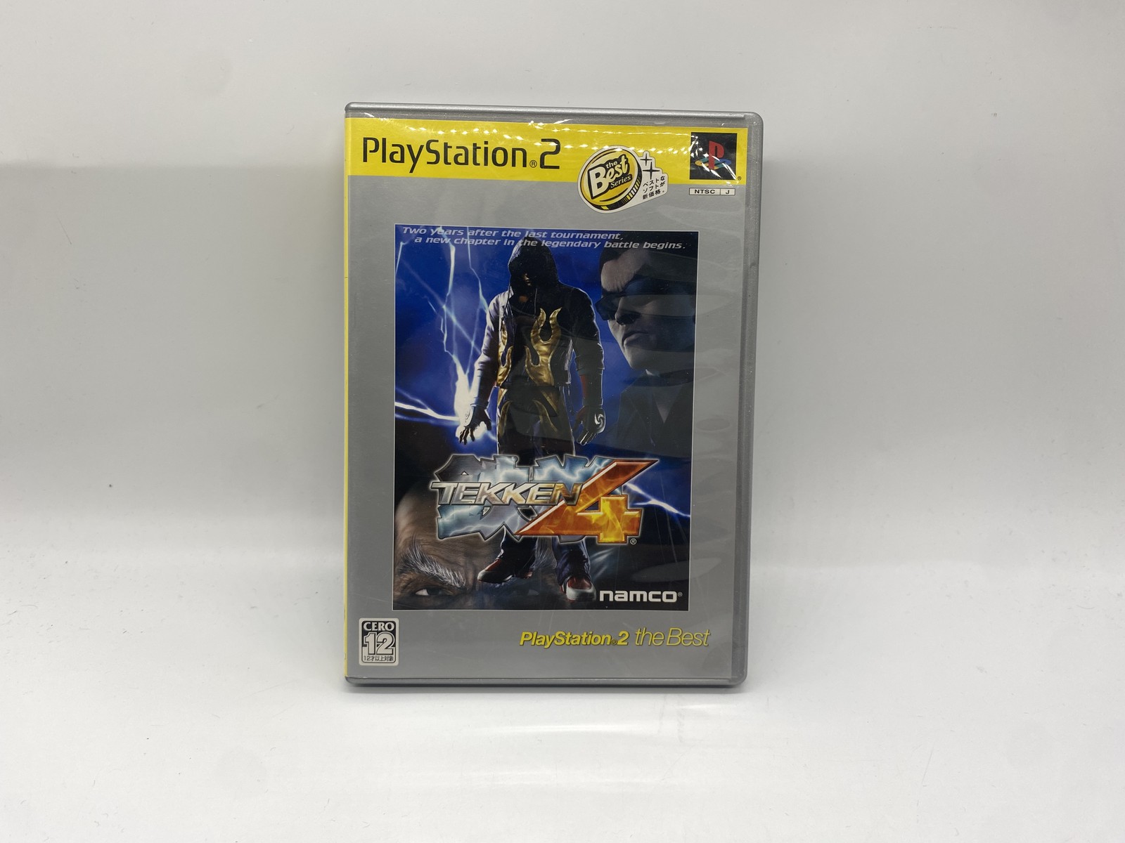 PS2 Playstation2 Console w/ Tekken 4 5 Tag Tournament set SCPH-70000 JP Ver.