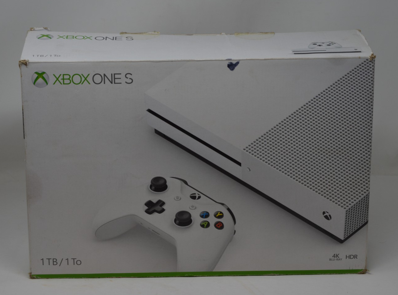 Microsoft Xbox One S All Digital Edition 1TB CONSOLE ONLY Model #1681 TESTED REA