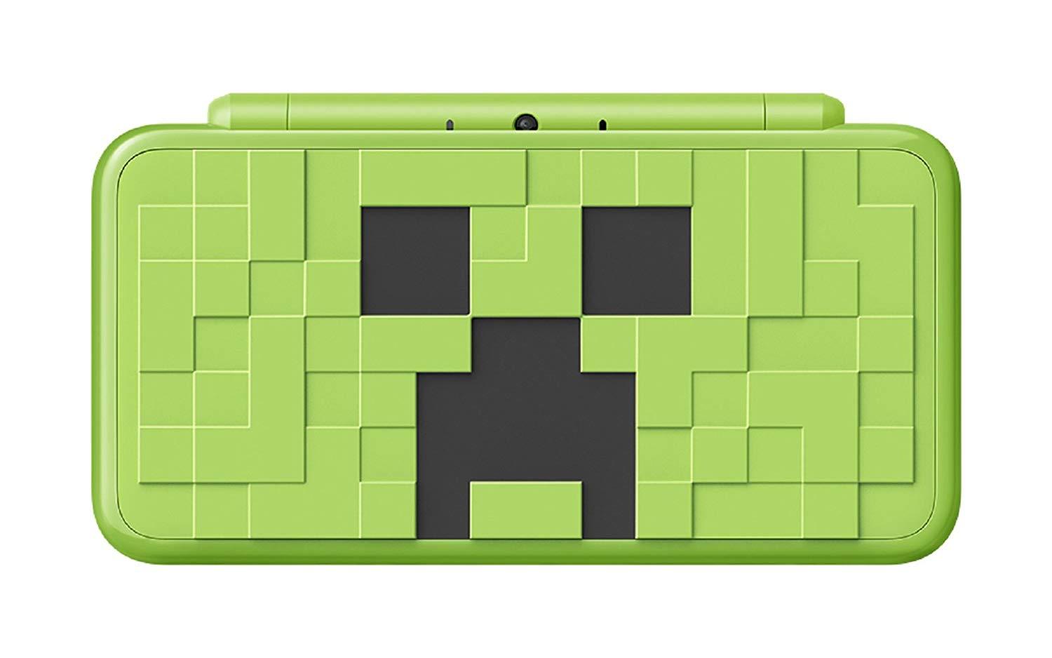 NEW MINECRAFT New Nintendo 2DS LL CREEPER EDITION Game Console from Japan F/S