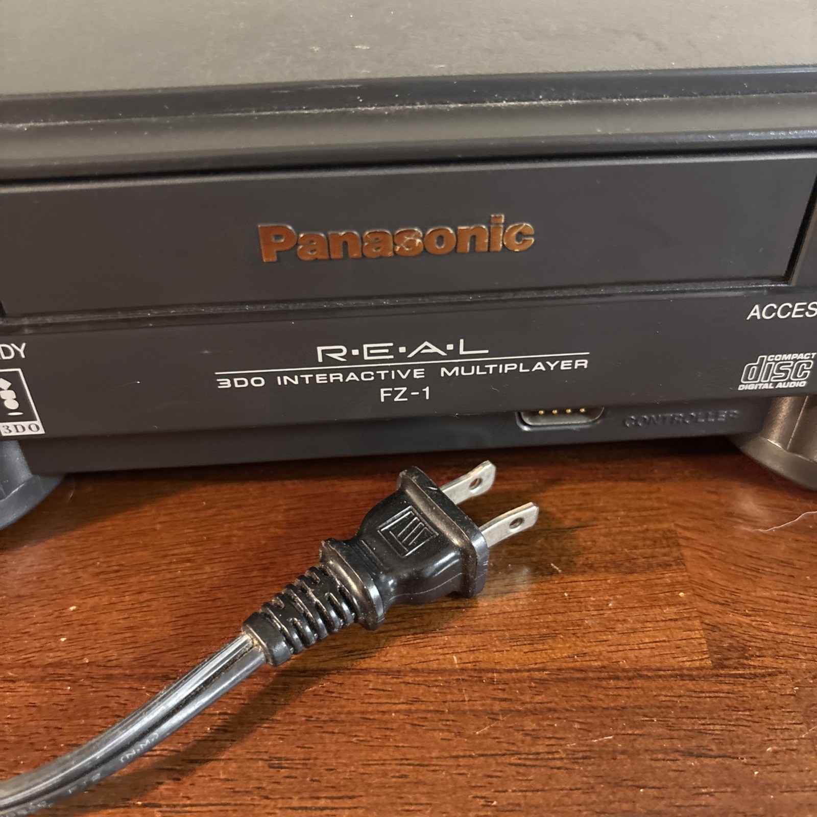 Panasonic FZ-1 R.E.A.L. 3DO Black Console