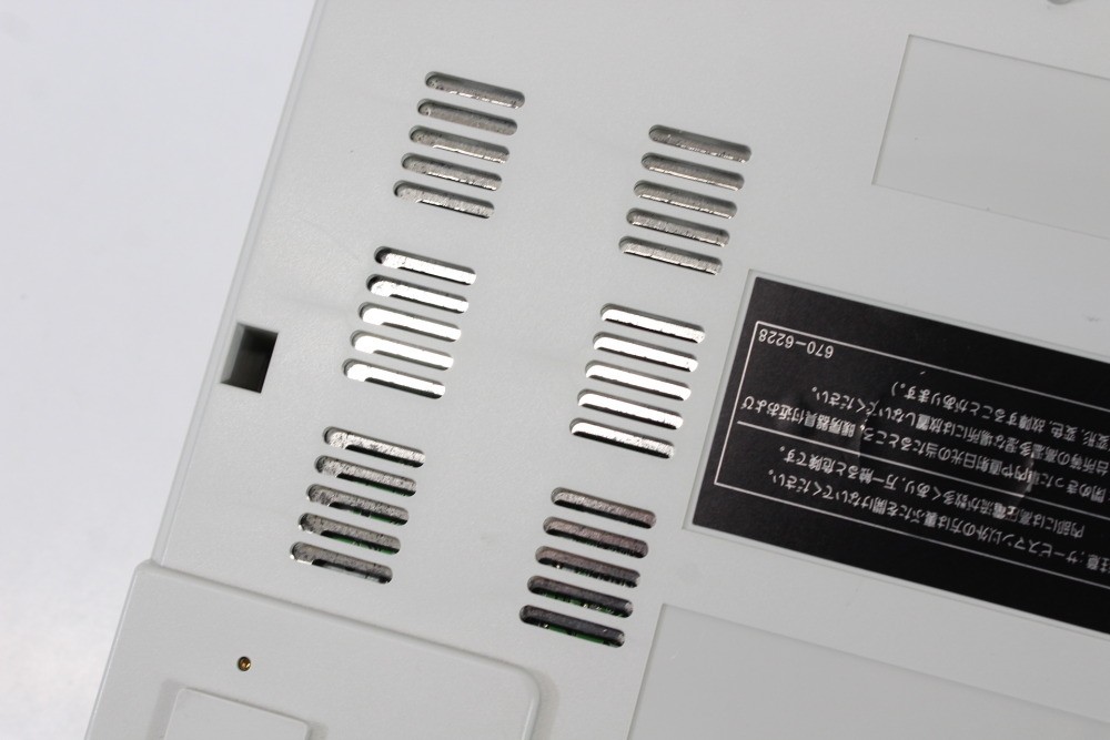 SEGA Saturn White Console Controller x2 AC AV HST-3220 SS JP Japan WORKING #6