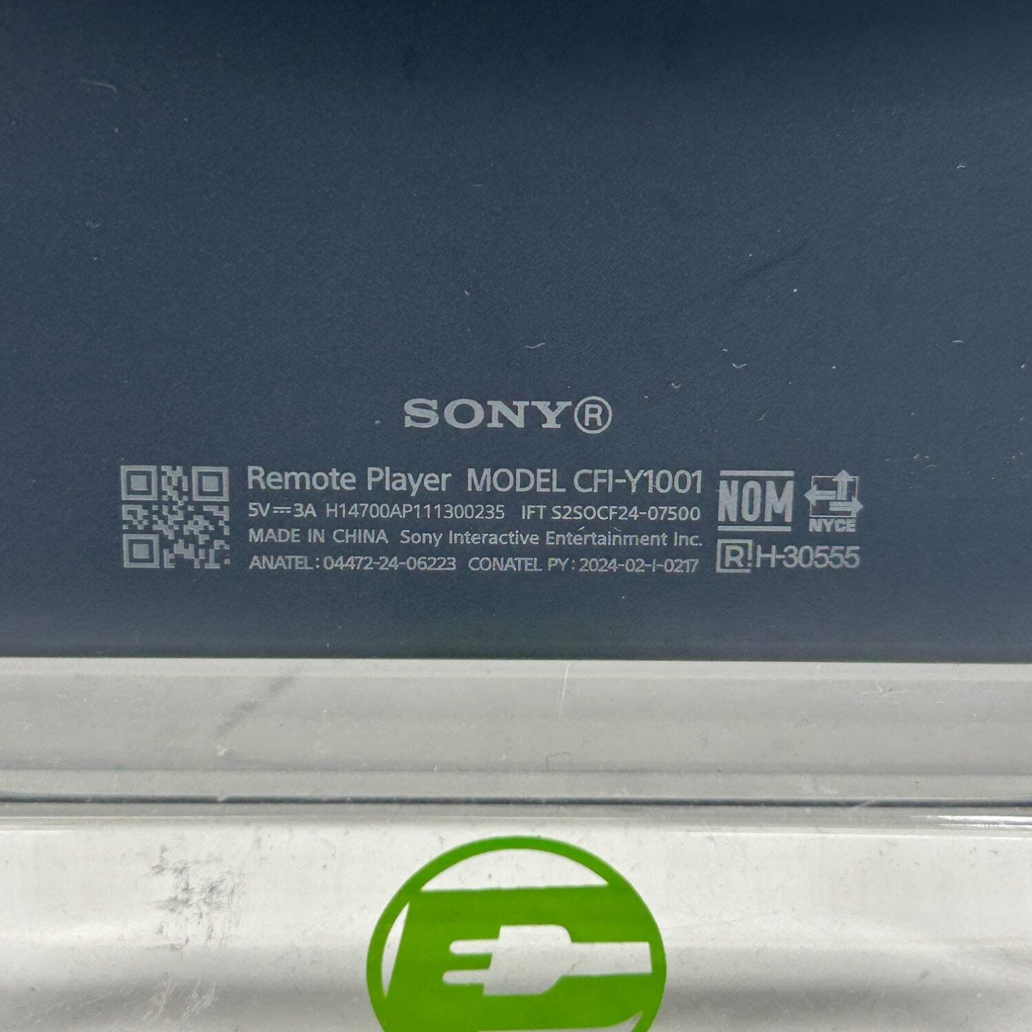 Sony PlayStation 5 PS5 PlayStation Portal White CFI-Y1001