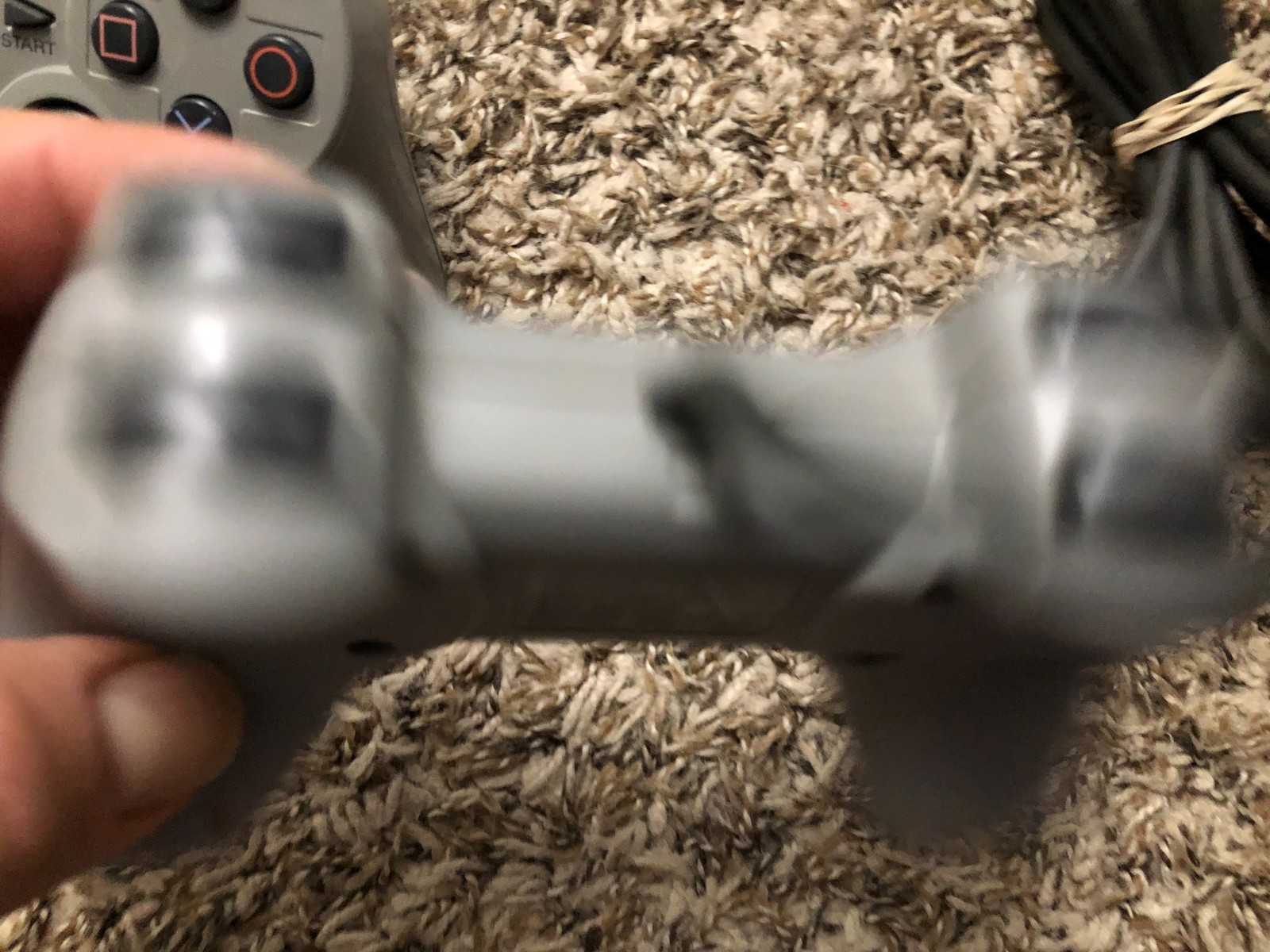 Sony PlayStation 1 Game Console – Gray w/ 2 OEM Controllers, Memory Card Tested2