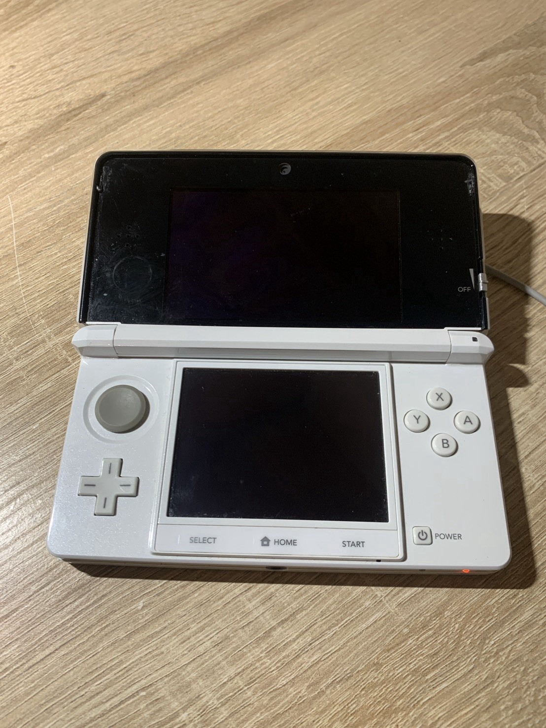 1270 Nintendo 3DS Ice White Good TESTED