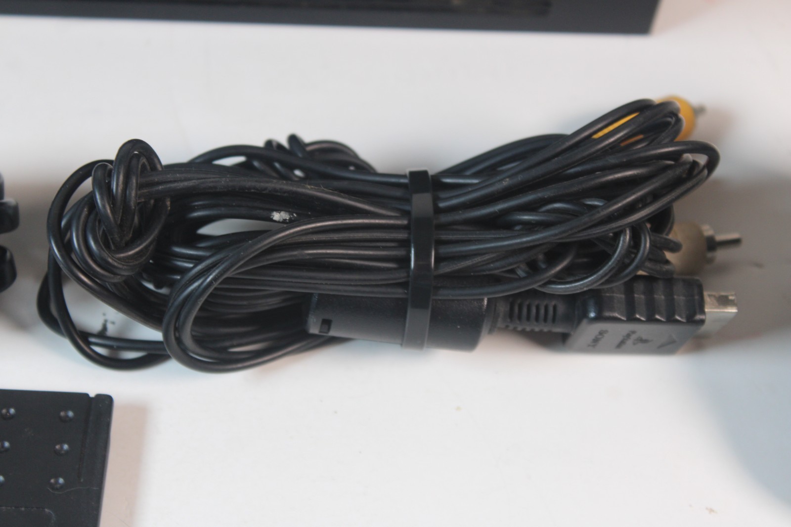 Sony PlayStation 2 PS2 Black Console bundle, SCPH-50001, 5 games, memory card