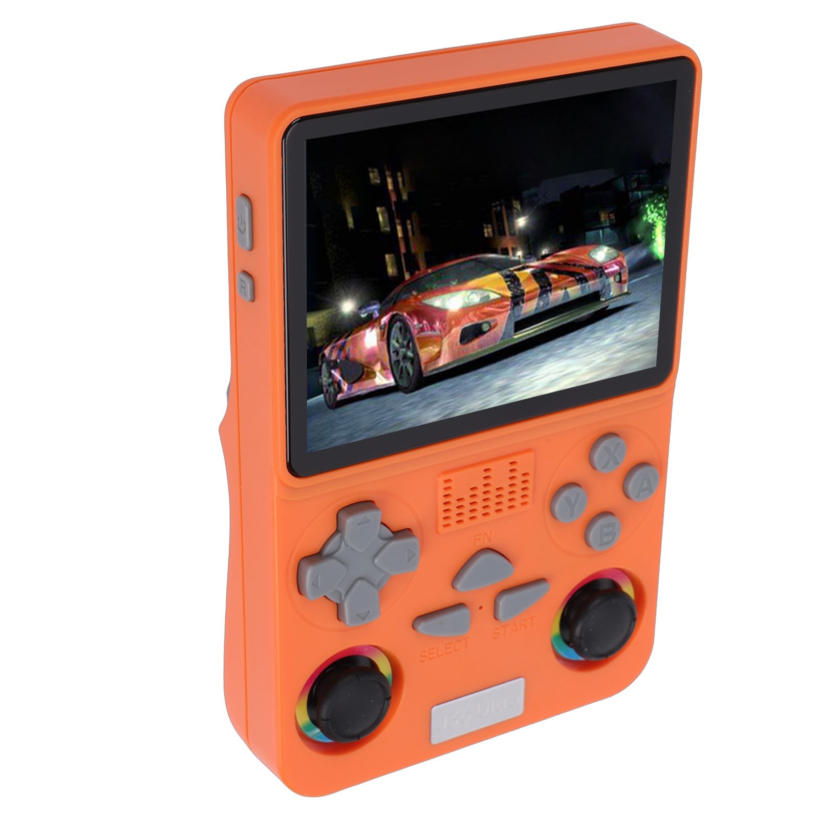 Retro Handheld Game Console 4 Inch Screen Built In 64GB Small Memory Card S QLLA