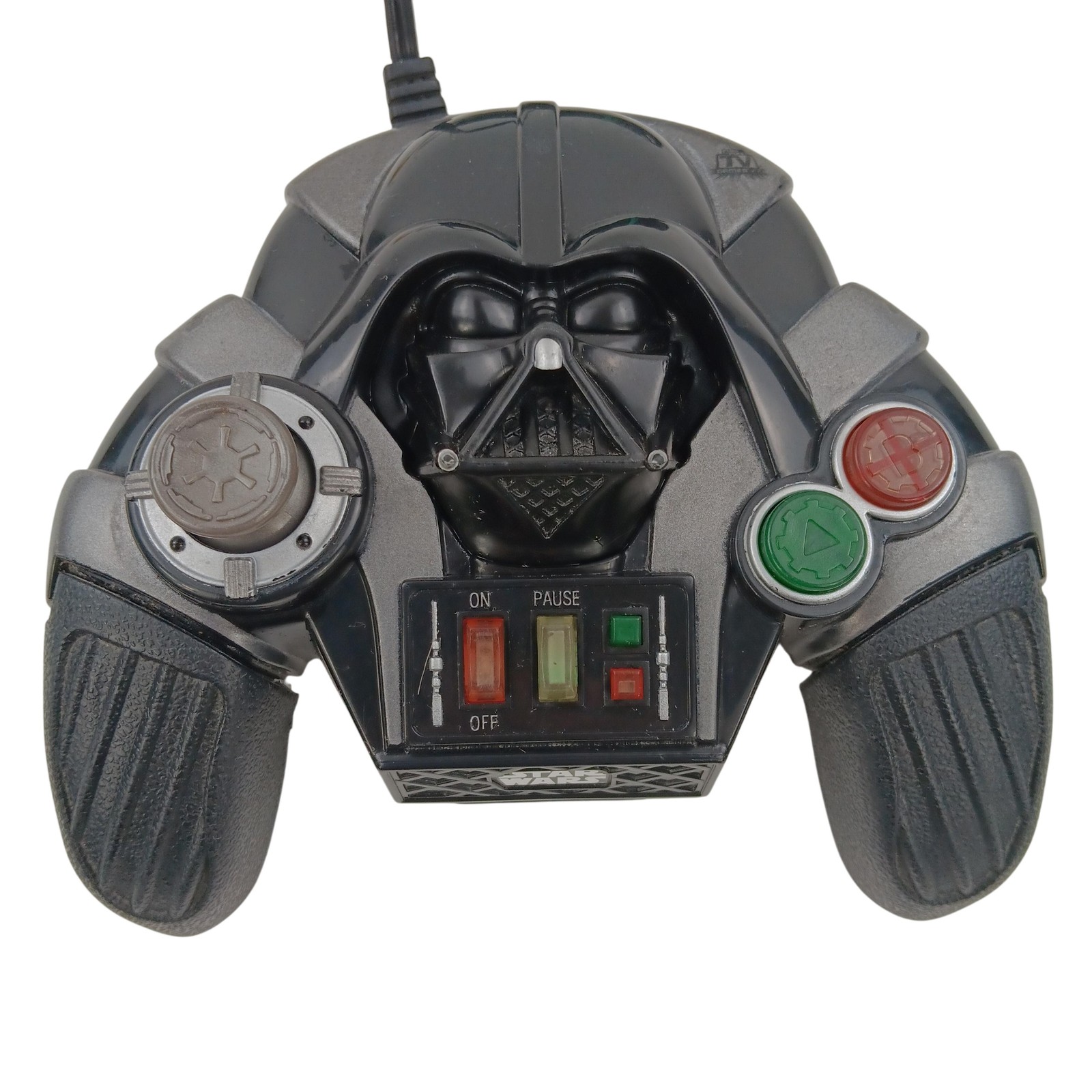 Star Wars Darth Vader Plug N Play TV Video Game Controller Jakks Pacific