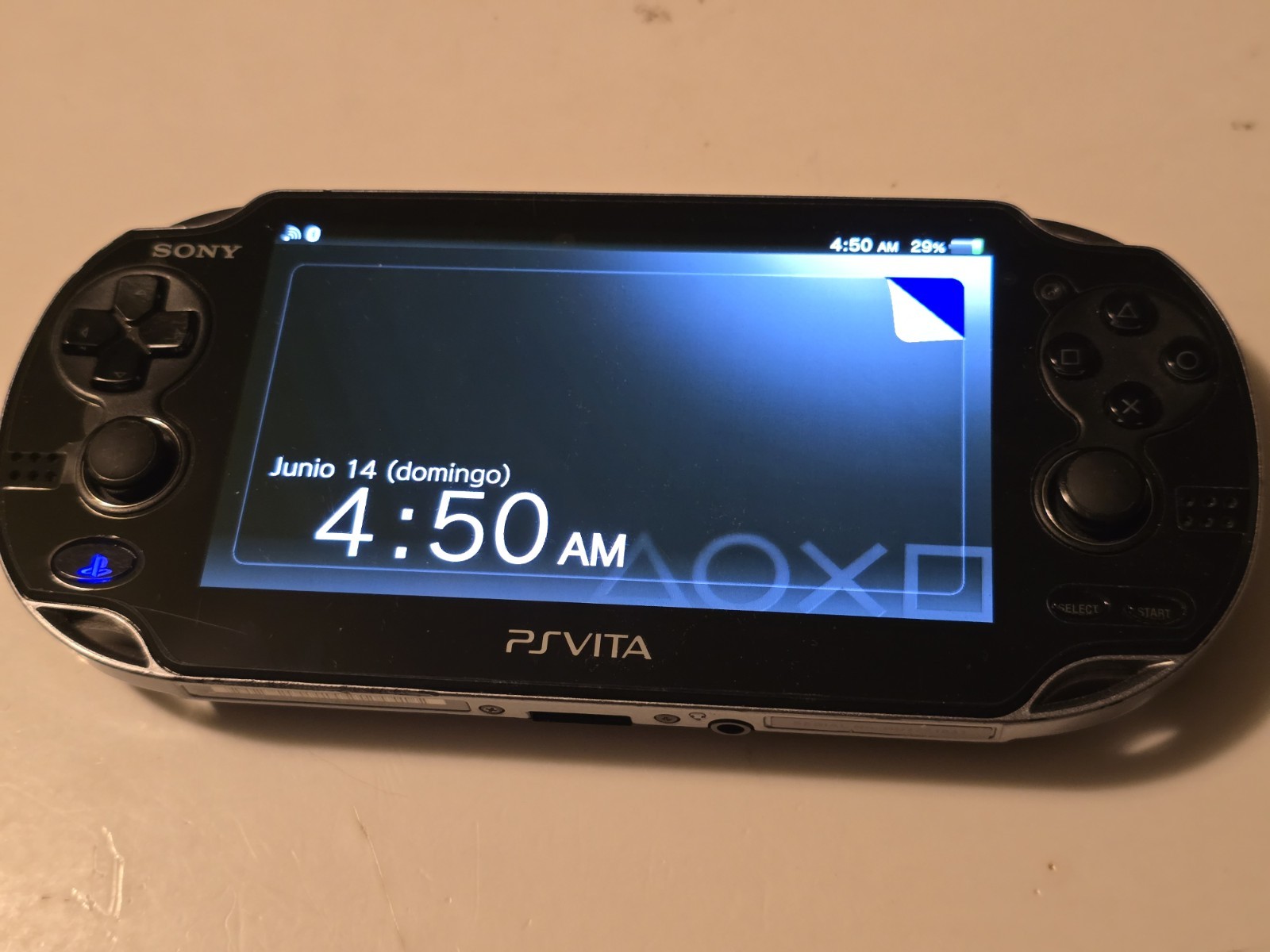 Sony PlayStation Vita PCH-1001 Black Handheld System