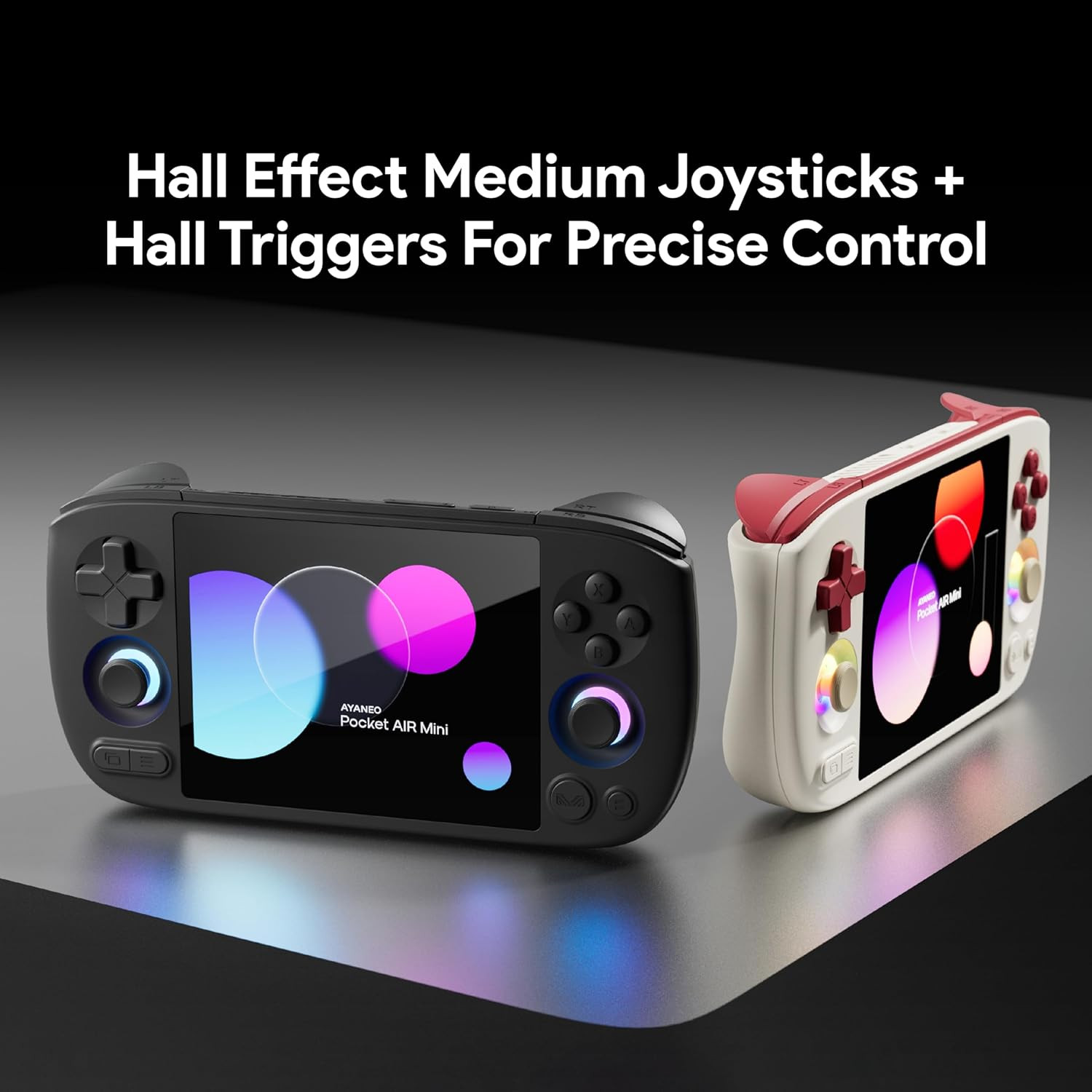 Pocket AIR Mini Android Handheld Game Console – 4.2″ HD 4:3 Retro Gaming Screen,